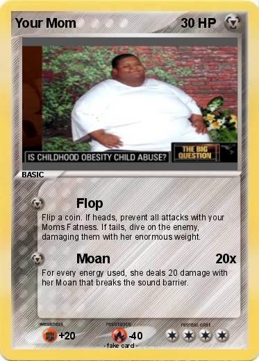 Pokemon Your Mom