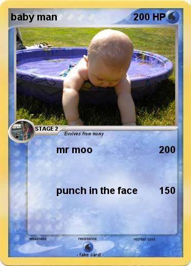 Pokemon baby man