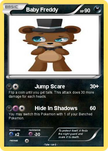 Pokemon Baby Freddy