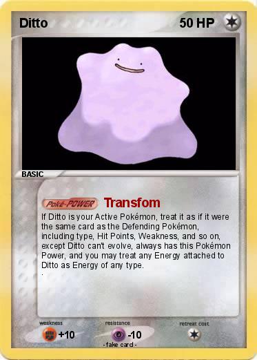 Pokemon Ditto