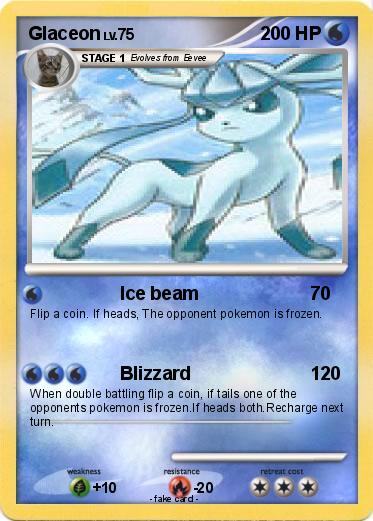 Pokemon Glaceon