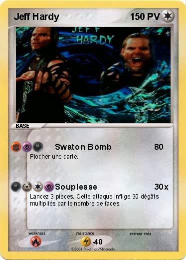 Pokemon Jeff Hardy