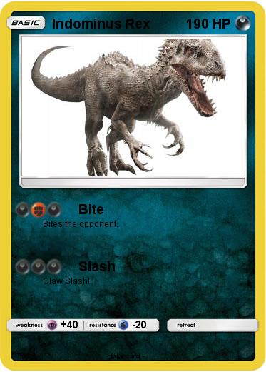Pokemon Indominus Rex