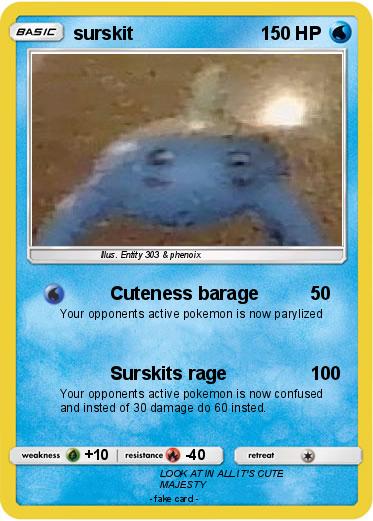 Pokemon surskit