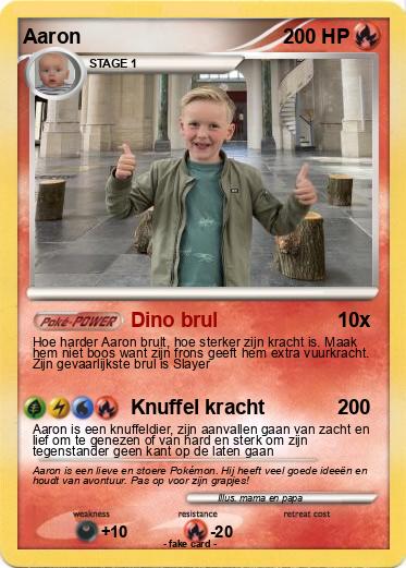 Pokemon Aaron