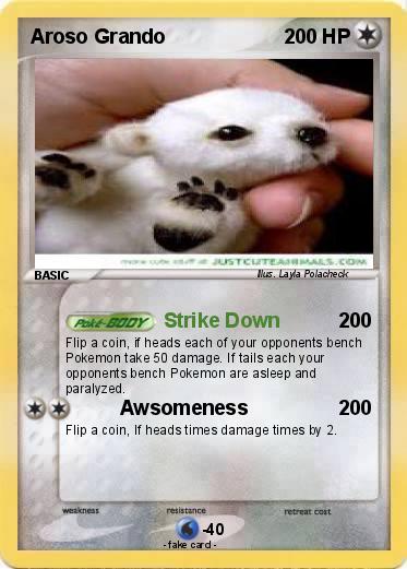 Pokemon Aroso Grando