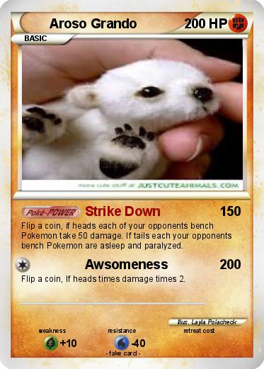 Pokemon Aroso Grando
