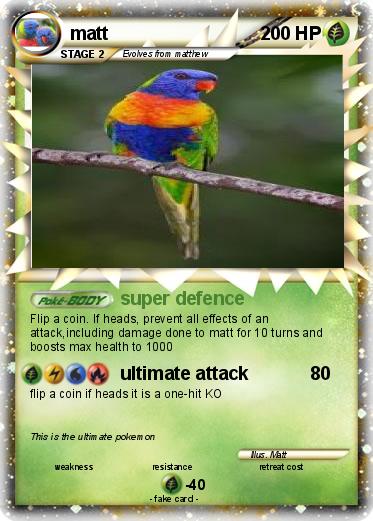 Pokemon matt