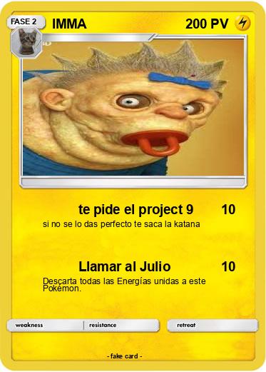 Pokemon IMMA