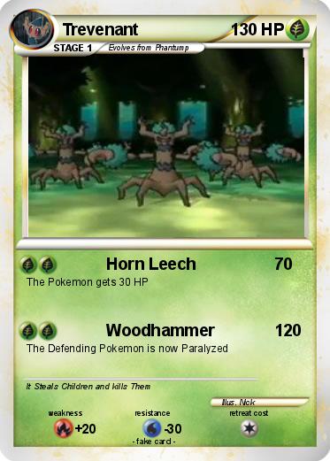 Pokemon Trevenant