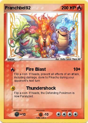 Pokemon Franchbel92