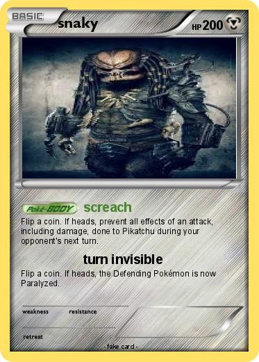 Pokemon snaky