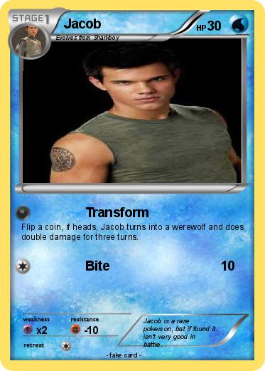 Pokemon Jacob