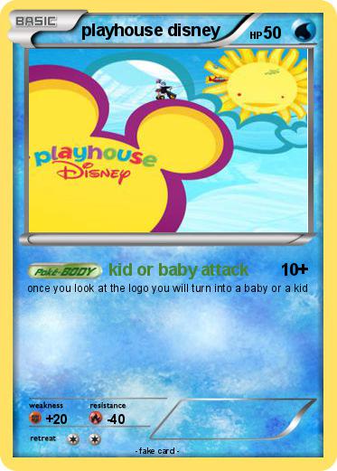 Pokemon playhouse disney