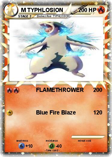 Pokemon M TYPHLOSION