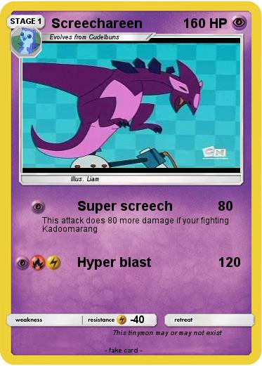 Pokemon Screechareen