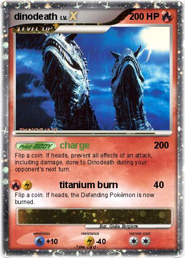 Pokemon dinodeath