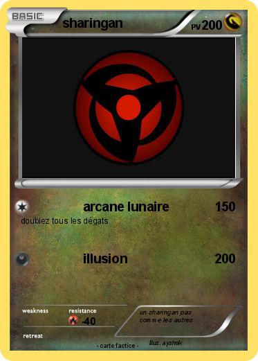 Pokemon sharingan