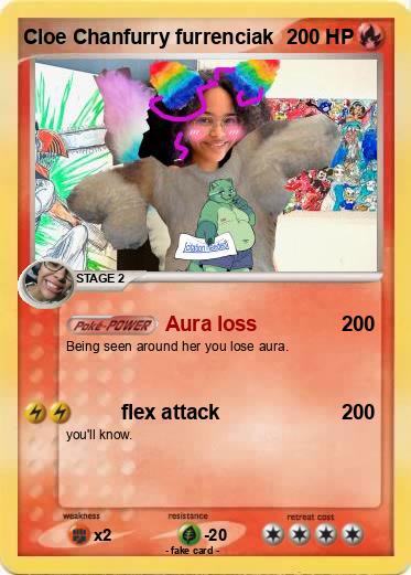 Pokemon Cloe Chanfurry furrenciak