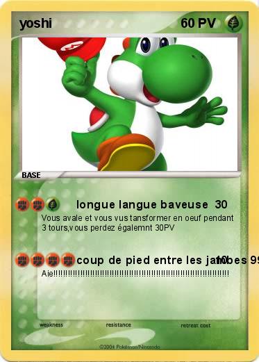 Pokemon yoshi 