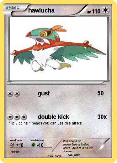 Pokemon hawlucha