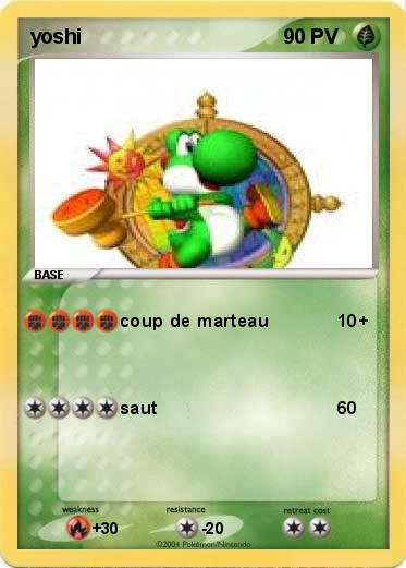 Pokemon yoshi