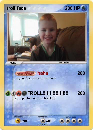 Pokemon troll face