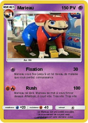 Pokemon Marieau
