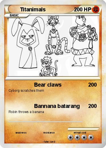 Pokemon Titanimals