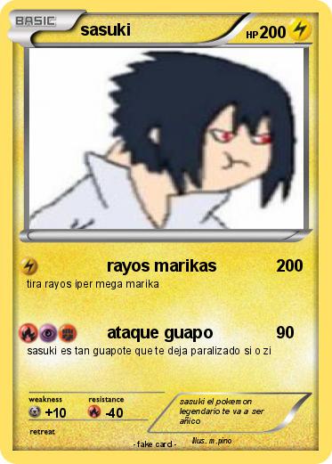 Pokemon sasuki