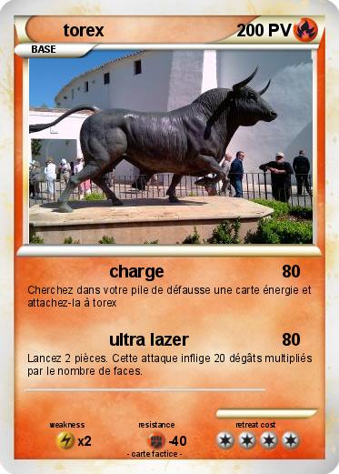 Pokemon torex