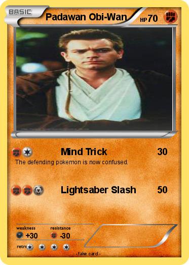 Pokemon Padawan Obi-Wan