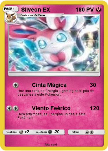 Pokemon Silveon EX