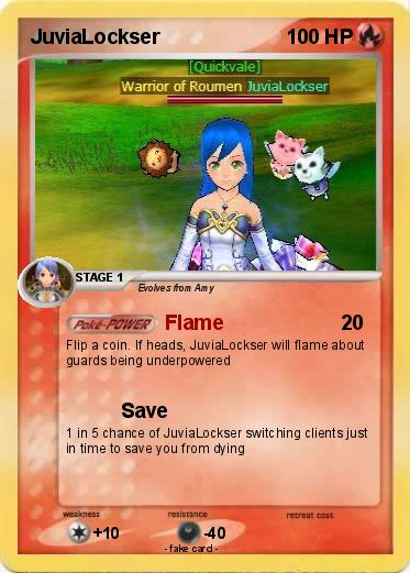 Pokemon JuviaLockser