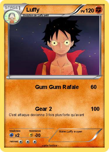 Pokemon Luffy