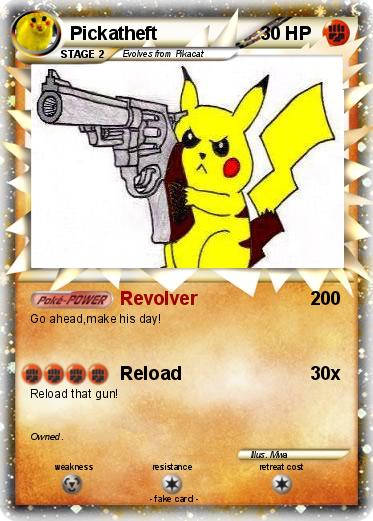Pokemon Pickatheft