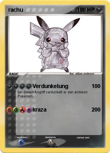 Pokemon rachu