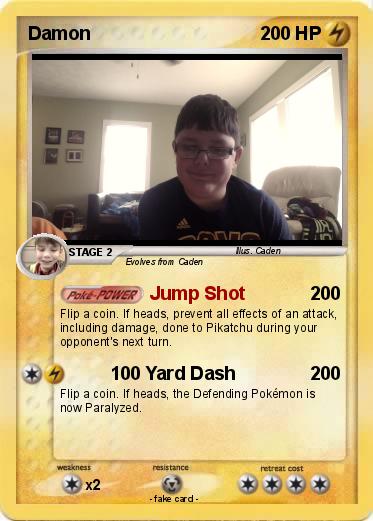 Pokemon Damon