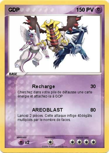 Pokemon GDP