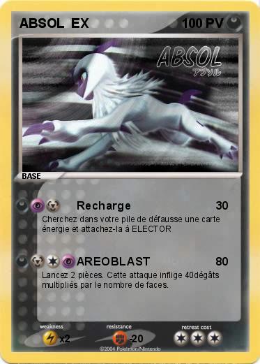 Pokemon ABSOL  EX