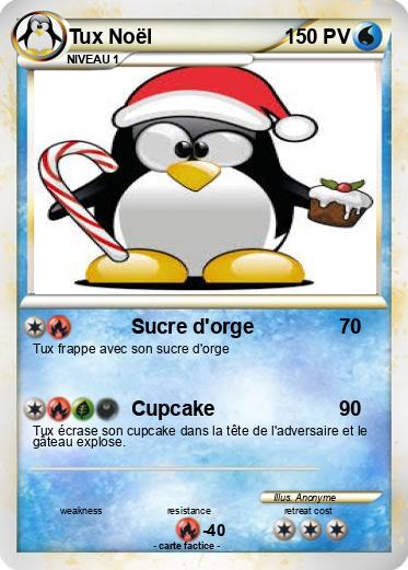Pokemon Tux Noël