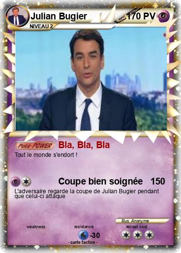 Pokemon Julian Bugier