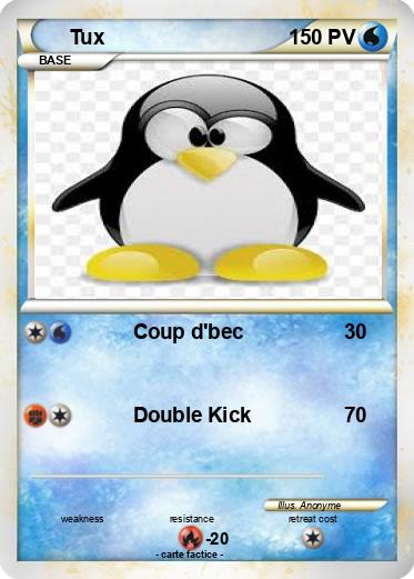 Pokemon Tux