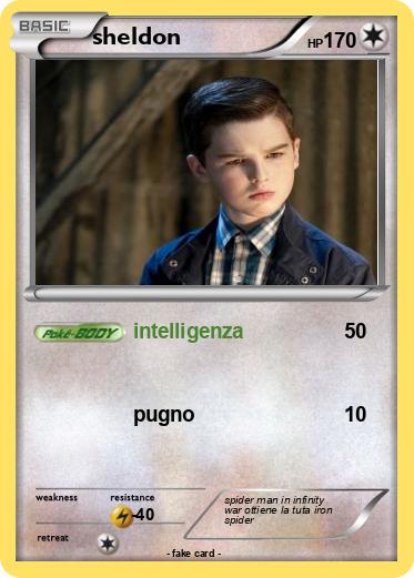 Pokemon sheldon