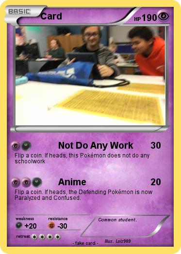 Pokemon Card