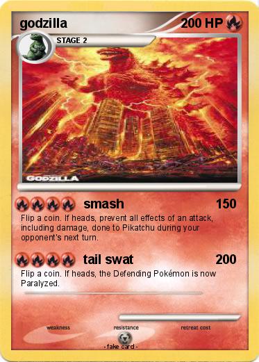 Pokemon godzilla