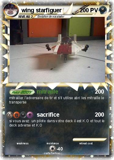 Pokemon wing starfiguer