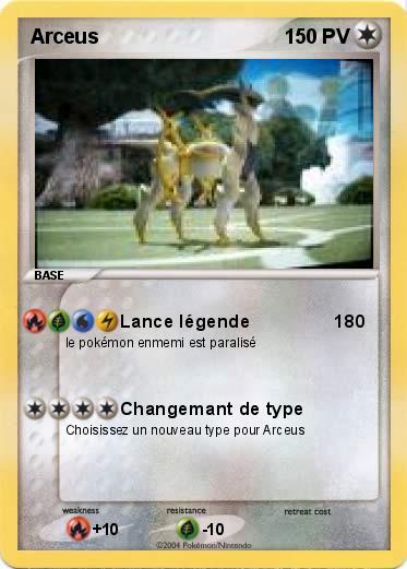 Pokemon Arceus 