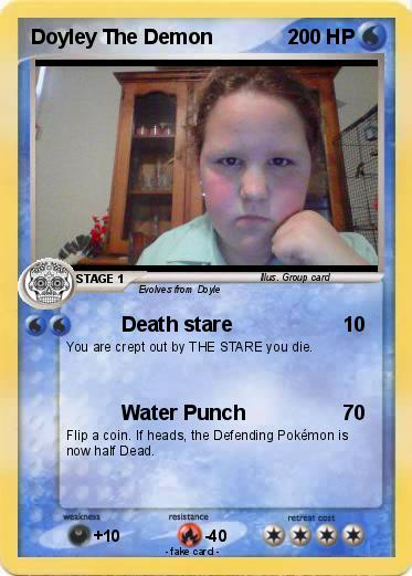 Pokemon Doyley The Demon