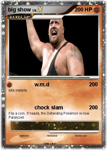 Pokemon big show